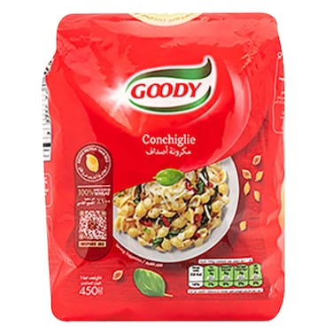 قودي معكرونة كونشيجلي 450 جرام