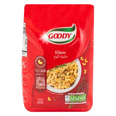 قودي معكرونة أكواع 450 جرام
