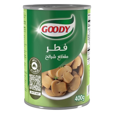 Goody Mushrooms Pieces And Stems 400g