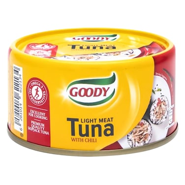 Goody Light Meat Tuna With Chili 185g