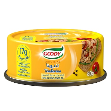goody Tenderina Tuna 80g