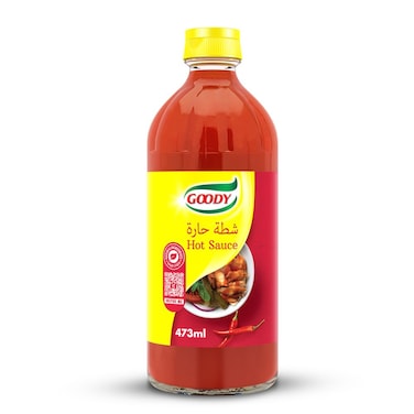 قودي صلصة حارة، 473 مل