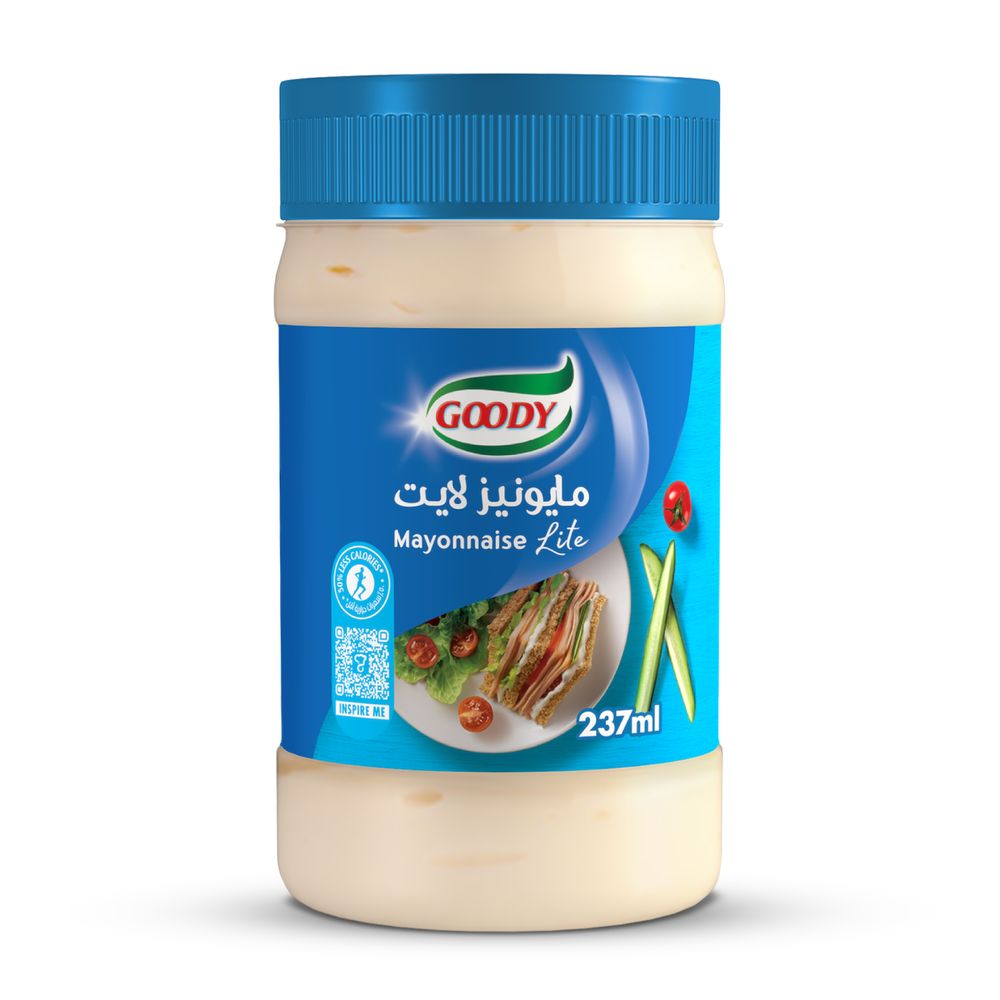قودي مايونيز لايت، 237 مل