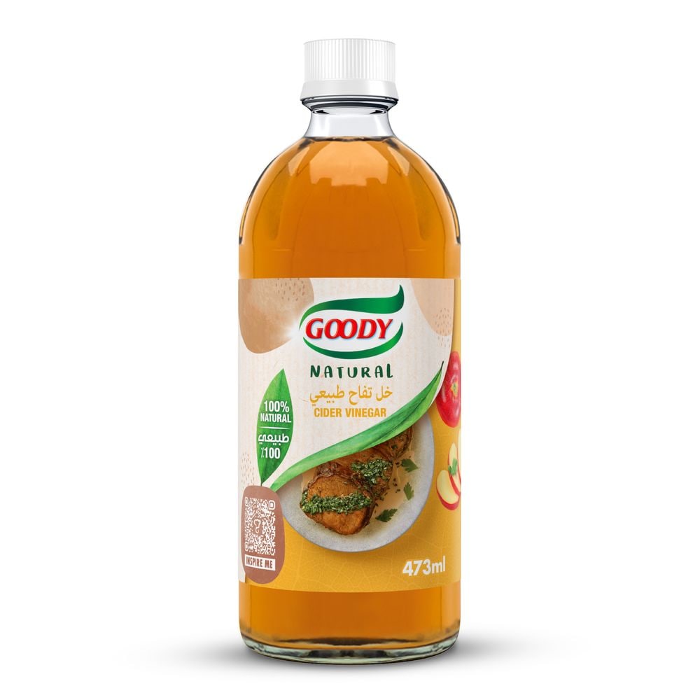 قودي خل التفاح، 473 جم