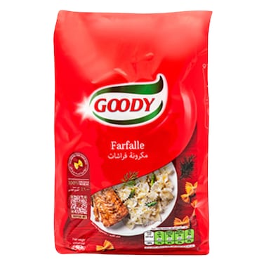 قودي معكرونة فارفالي 450 جرام