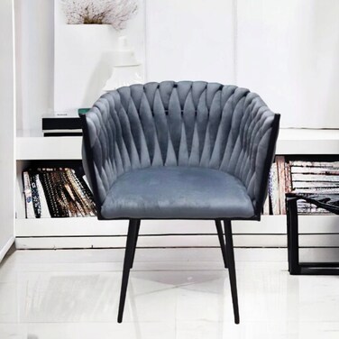 كرسي مفرد  مخمل 70x60x50