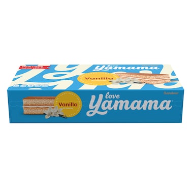 Yamama Vanilla Cake 20g x12