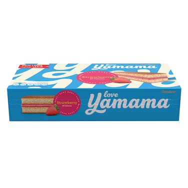 Yamama Strawberry Cake 20g X12