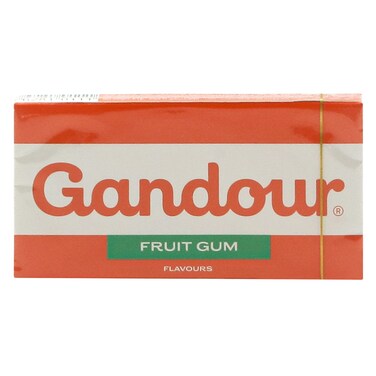 Gandour - Fruit Flavour Chewing Gum 13.5g