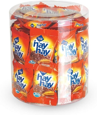 Time Hayhay Chocolate Sandwich Biscuits, 24 &times; 28 grams