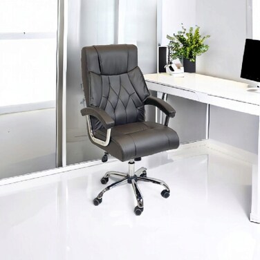 Movable swivel office chair, 66 x 69 x 120 cm