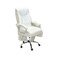 White swivel office chair, 66 x 69 x 120 cm