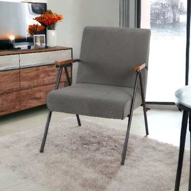 Single fabric chair 43-60-53 cm