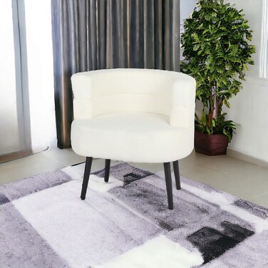 كرسي مفرد مخمل