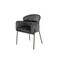Velvet single chair