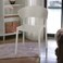 Gray plastic single chair 70-38-40