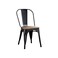 Iron-wood single chair