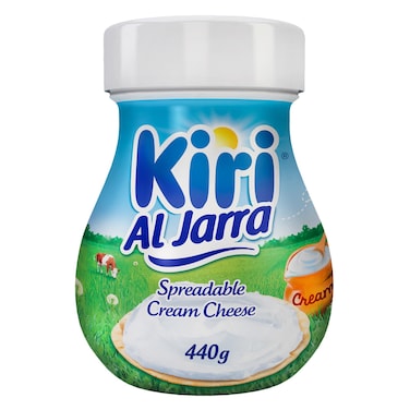 Kiri Al Jarra Cream Cheese 440g