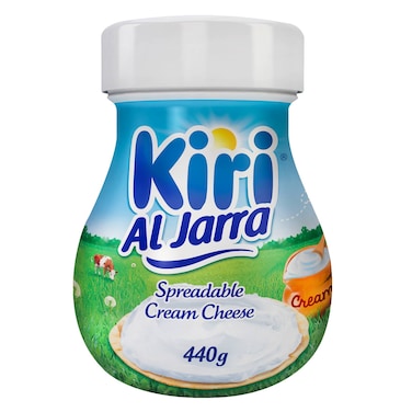 Kiri Jarra, Spreadable cream cheese Jar, 440g