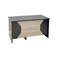 Coffee wood desk 140 x 70 x 75 cm