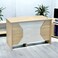 Wooden desk 140 x 70 x 75 cm