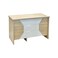 Wooden desk 140 x 70 x 75 cm
