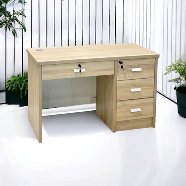 Wooden desk 140 x 70 x 75 cm