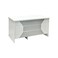White wooden desk - 120 x 55 x 75 cm