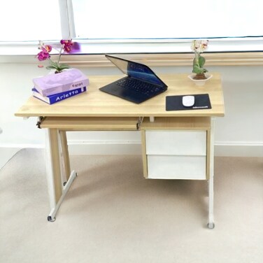 Wooden desk - 105 x 50 x 75 cm