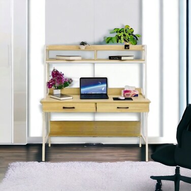 Wooden desk - 140 x 50 x 120 cm