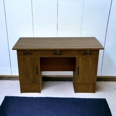 Wooden desk - 120 x 55 x 80 cm