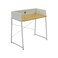 White wooden desk - 100 x 50 x 92 cm