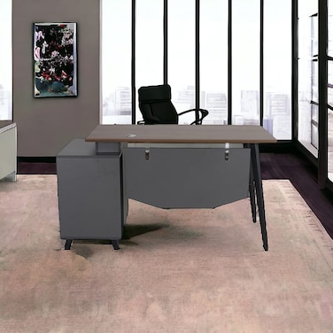 Wooden desk 120 x 60 x 75 cm