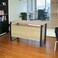 Wooden desk 120 x 60 x 75 cm - light brown