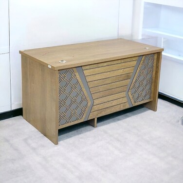 مكتب خشب  120×60×75سم