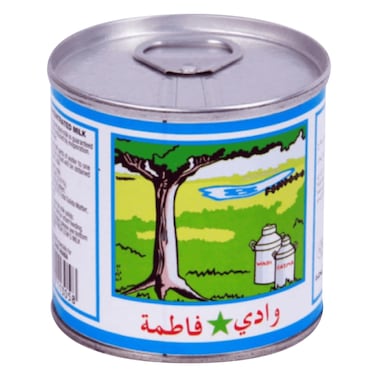 Wadi Fatima Evaporated Milk 170ml