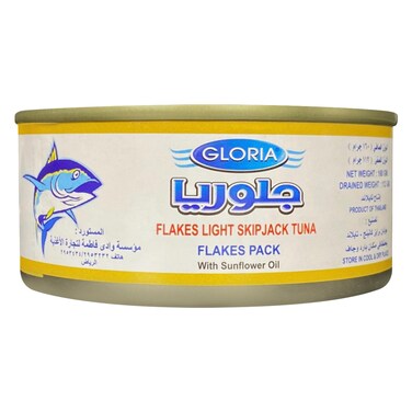 Gloria Flakes Skip Jack Tuna 160g