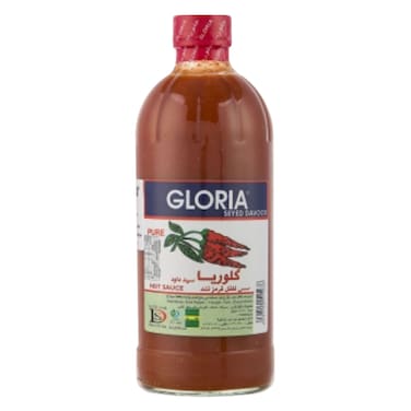 Gloria Hot Sauce 474ml