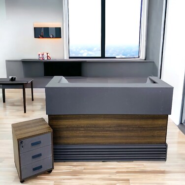 مكتب كاونتر  140 سم