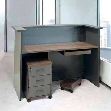 مكتب كاونتر  140 سم