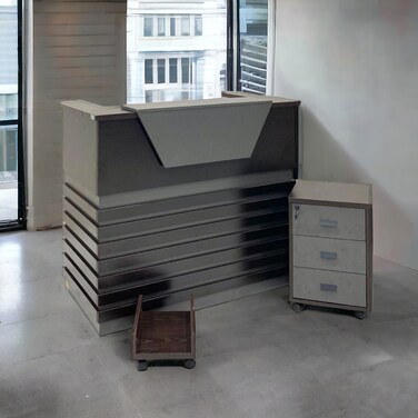 مكتب كاونتر  140 سم