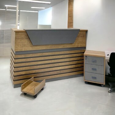 مكتب كاونتر  120 سم