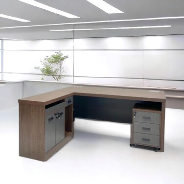 مكتب خشب 180×85×75 سم