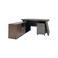 Brown wooden desk 200 x 90 x 75 cm