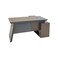 Brown wooden desk 200 x 90 x 75 cm