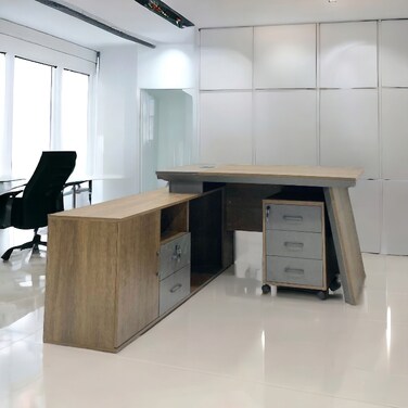 Wooden desk 180 x 85 x 75 cm