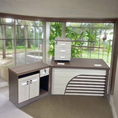 مكتب خشب 180×85×75 سم