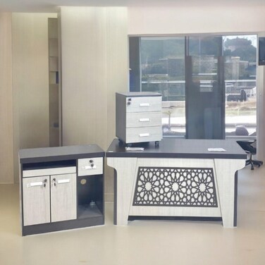 مكتب خشب 180×85×75 سم