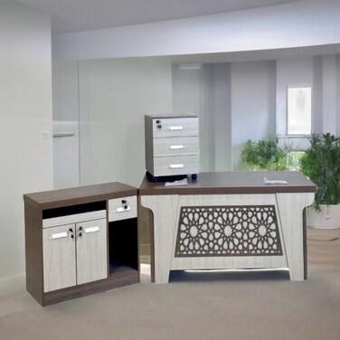 Wooden desk 160 x 80 x 75 cm