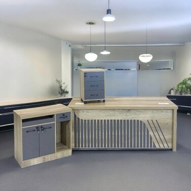 Wooden desk 180 x 85 x 75 cm